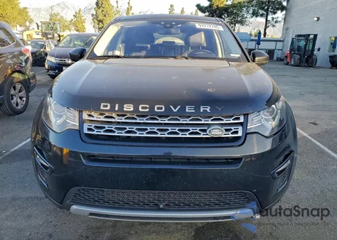 2017 Land Rover Discovery Sport Hse z USA, uszkodzony, nr VIN SALCR2BG9HH679488